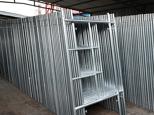 Tube and Clamp Scaffolding