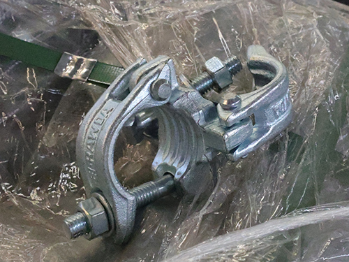 Forged Scaffolding Coupler