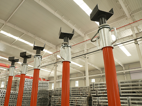 Steel Prop Applications in Modern Construction Projects