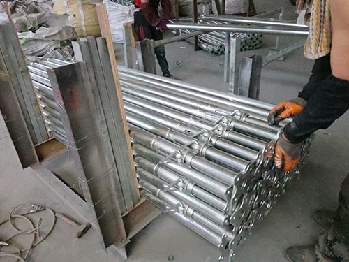 Adjustable Steel Support
