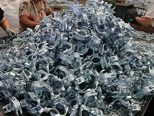 British Type Drop Forged Coupler