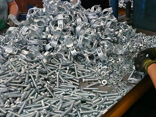 British Type Scaffolding Coupler
