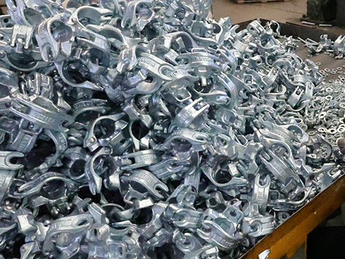Cast Coupler