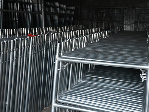 Temporary Scaffolding