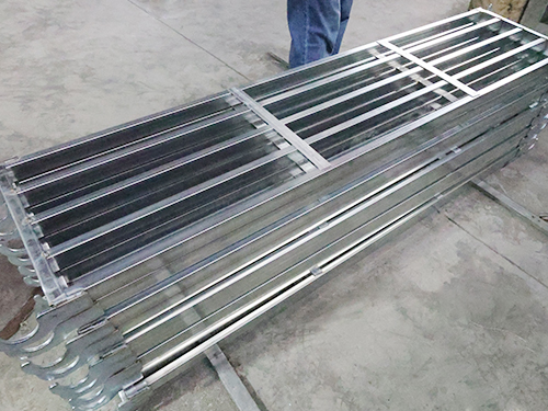 Temporary Scaffolding System